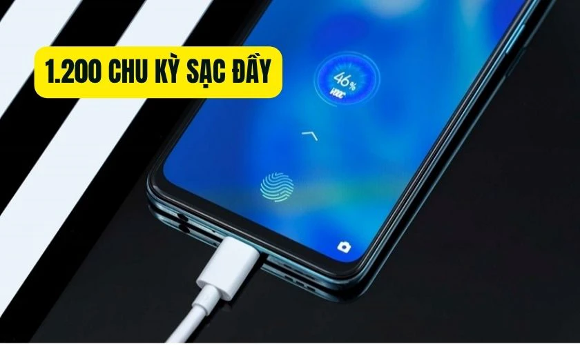 Chu kỳ sạc của Samsung Galaxy A37 là bao nhiêu?