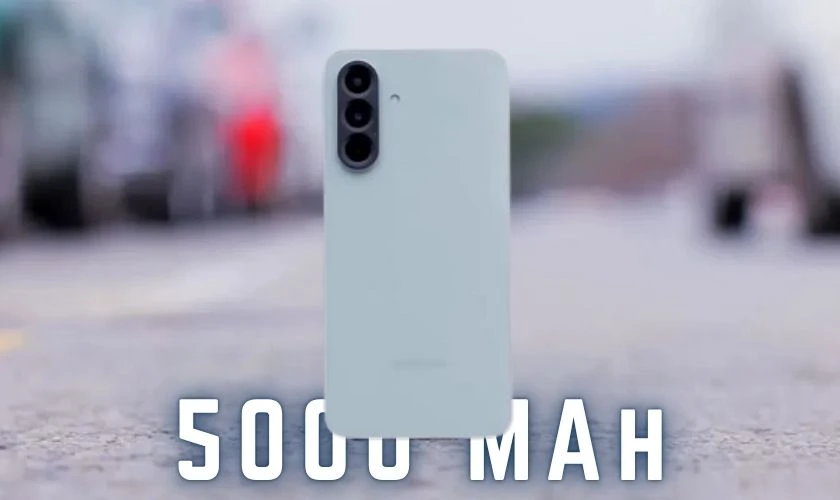 Dung lượng pin Samsung Galaxy A57 là bao nhiêu mAh?