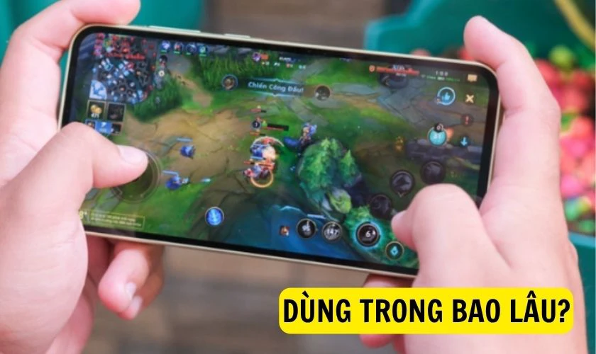 Pin Samsung Galaxy A57 dùng trong bao lâu?
