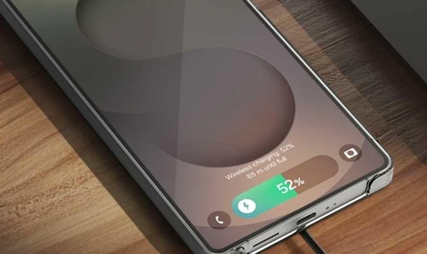 Pin Samsung Galaxy A57 sạc bao lâu thì đầy?