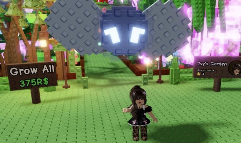 Lợi ích của của Pixie trong Grow a Garden
