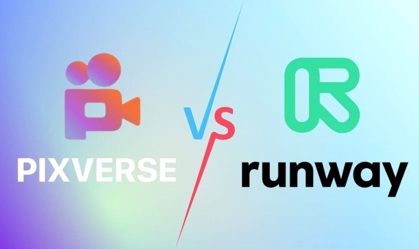 So sánh Pixverse AI với Runway Gen-2