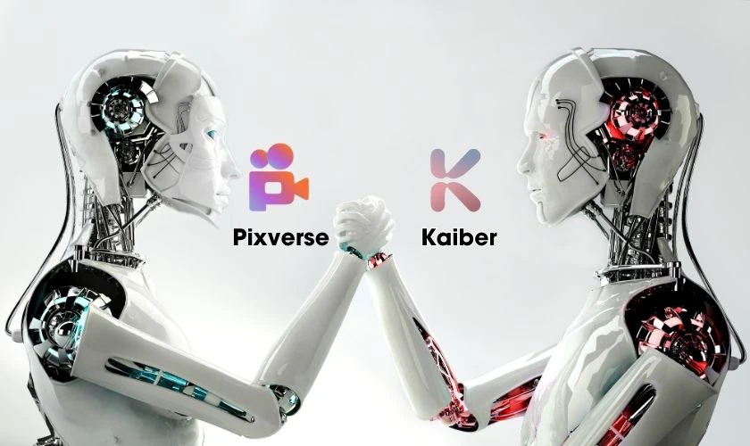 So sánh Pixverse AI với Kaiber AI