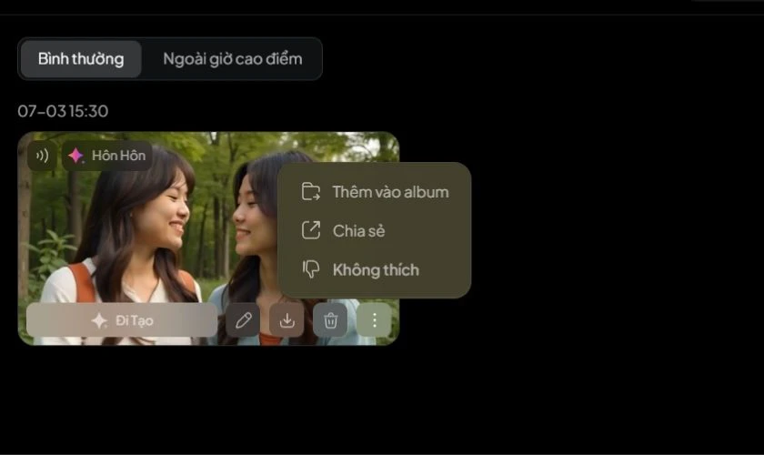 Xem, chỉnh sửa và tải về video