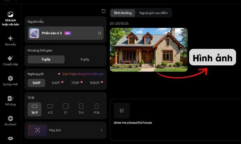 Tính năng nổi bật của Pixverse AI là gì - Tạo hình ảnh bằng AI