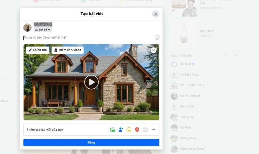 Tích hợp với nền tảng mạng xã hội và công cụ khác