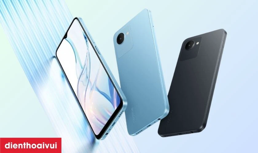 Thiết kế điện thoại Realme C30S 2GB 32GB