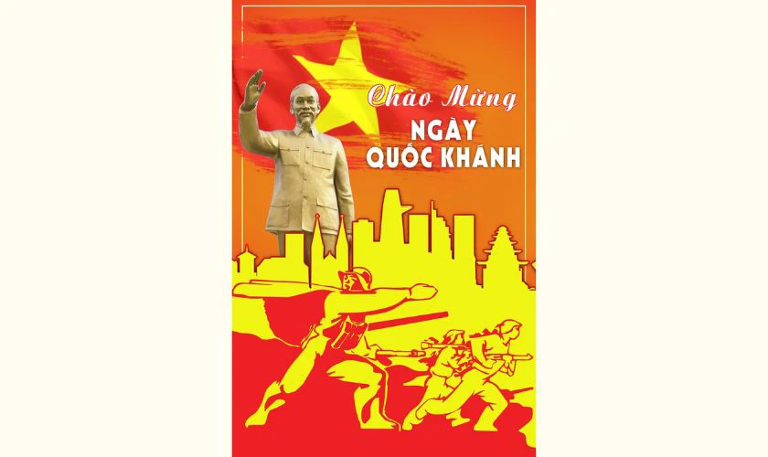 Poster chủ đề bộ đội, quân đội
