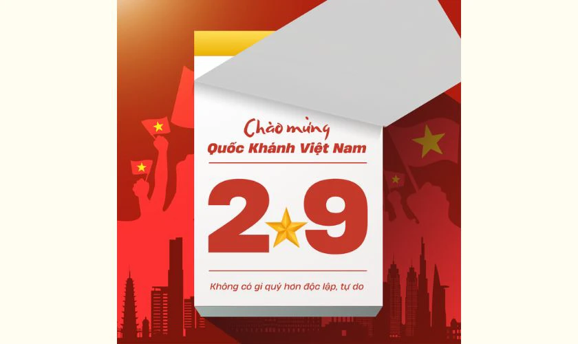 Hình ảnh yêu nước 2/9