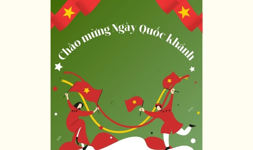 Poster mừng ngày 2/9 vui nhộn