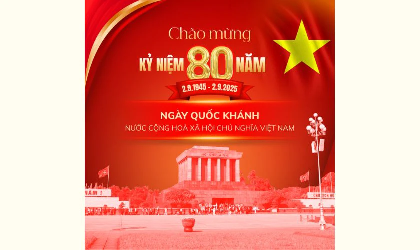 Nhiệt liệt chào mừng đại lễ Quốc khánh