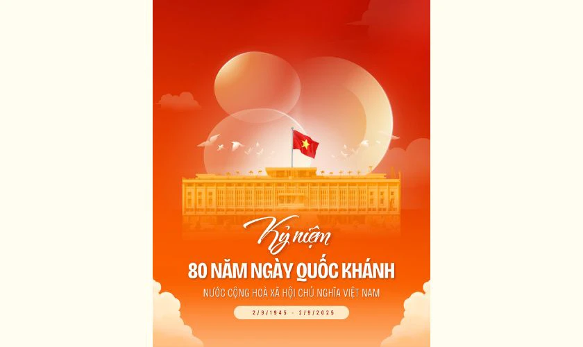 Ký niệm 80 năm ngày Quốc khánh