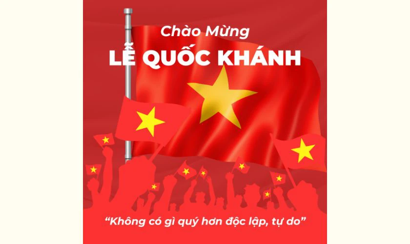 Tổng hợp poster 2/9 đẹp