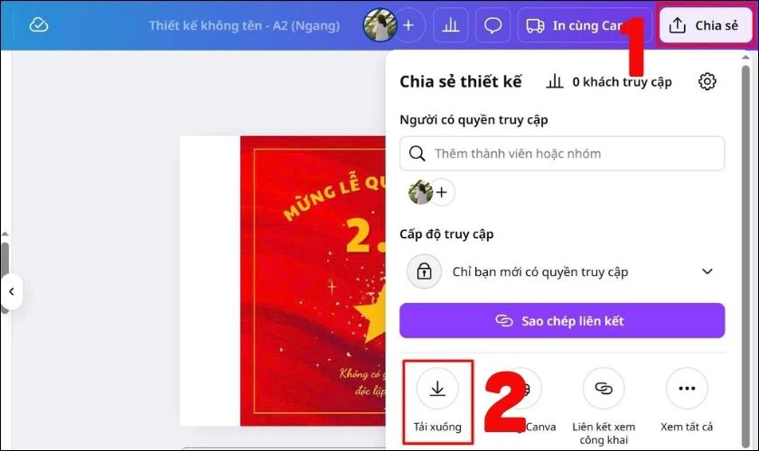 Tải poster về máy