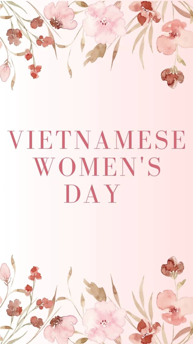Poster 20/10 đẹp