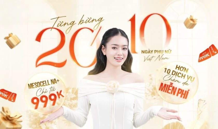 Poster sale 20/10 độc đáo