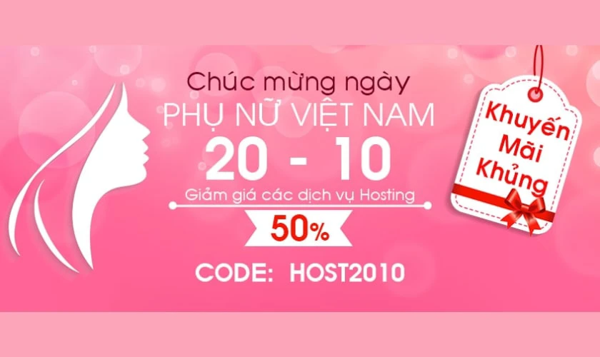 Poster sale 20/10 độc đáo ấn tượng