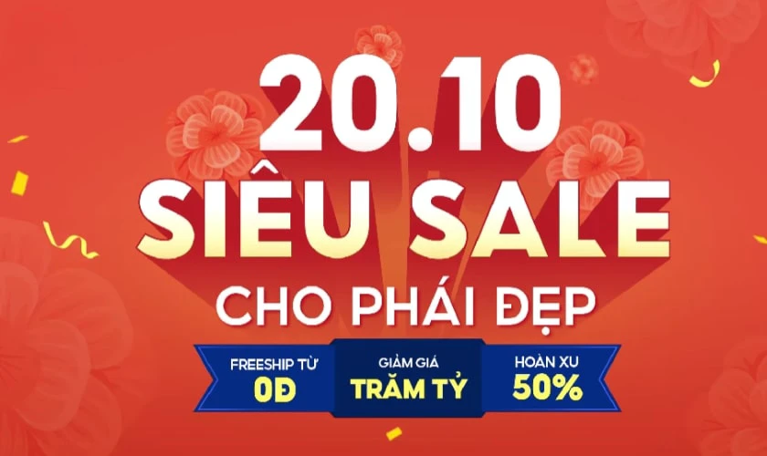 Poster giảm giá