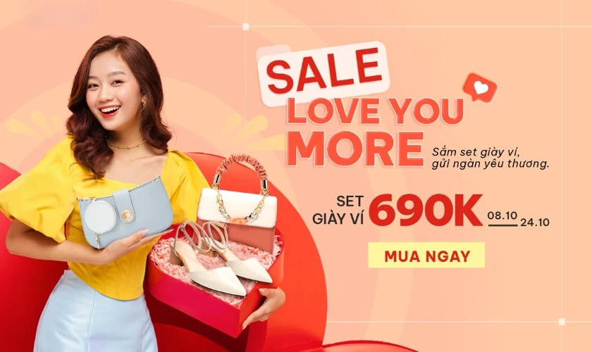 Poster giảm giá đơn giản