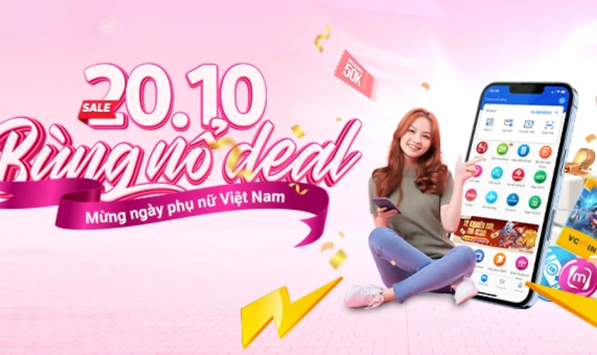 Poster giảm giá xinh