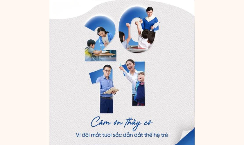 Hình cảm ơn thầy cô