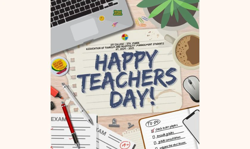 Tranh vẽ chào mừng ngày Nhà giáo Việt Nam