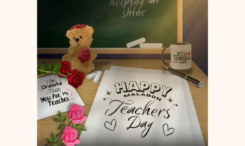 Ảnh tri ân ngày Nhà giáo cảm động