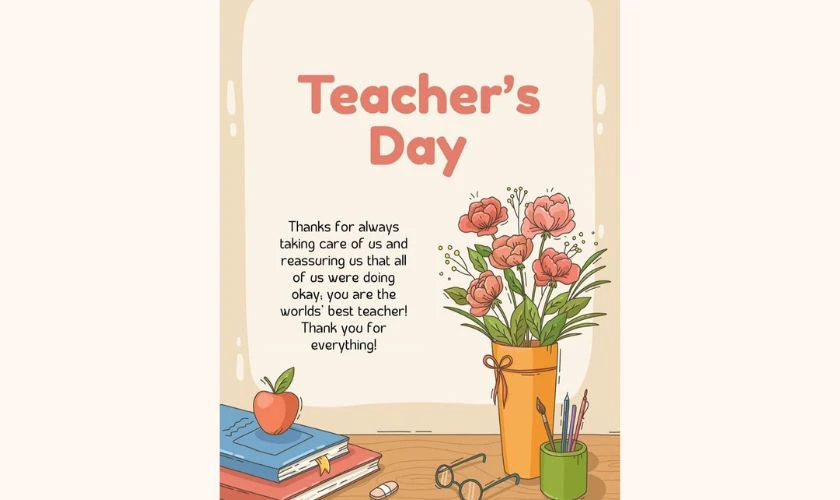 Poster 20/11 đơn giản mà đẹp