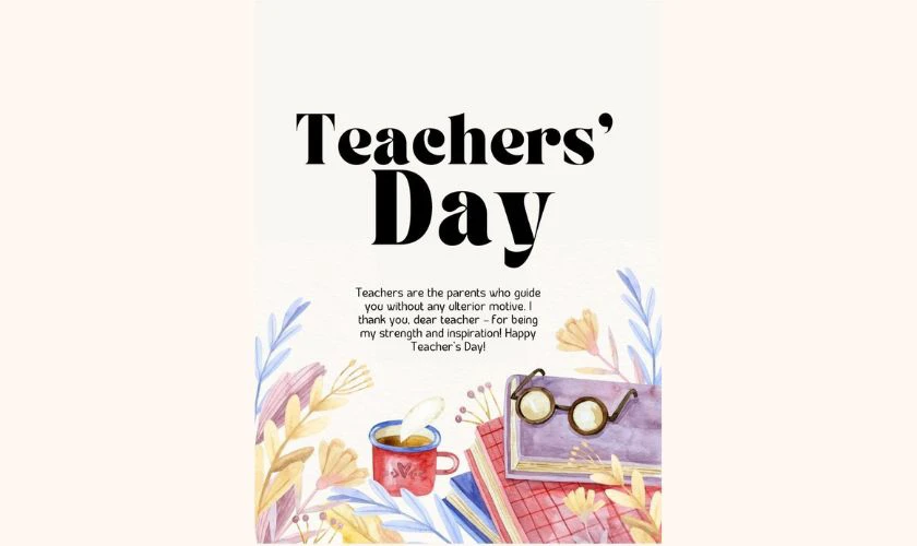 Poster 20/11 kèm lời chúc tiếng Anh