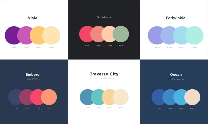 Gợi ý tone màu thiết kế poster 20/11