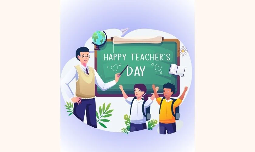 20/11 poster tri ân thầy giáo