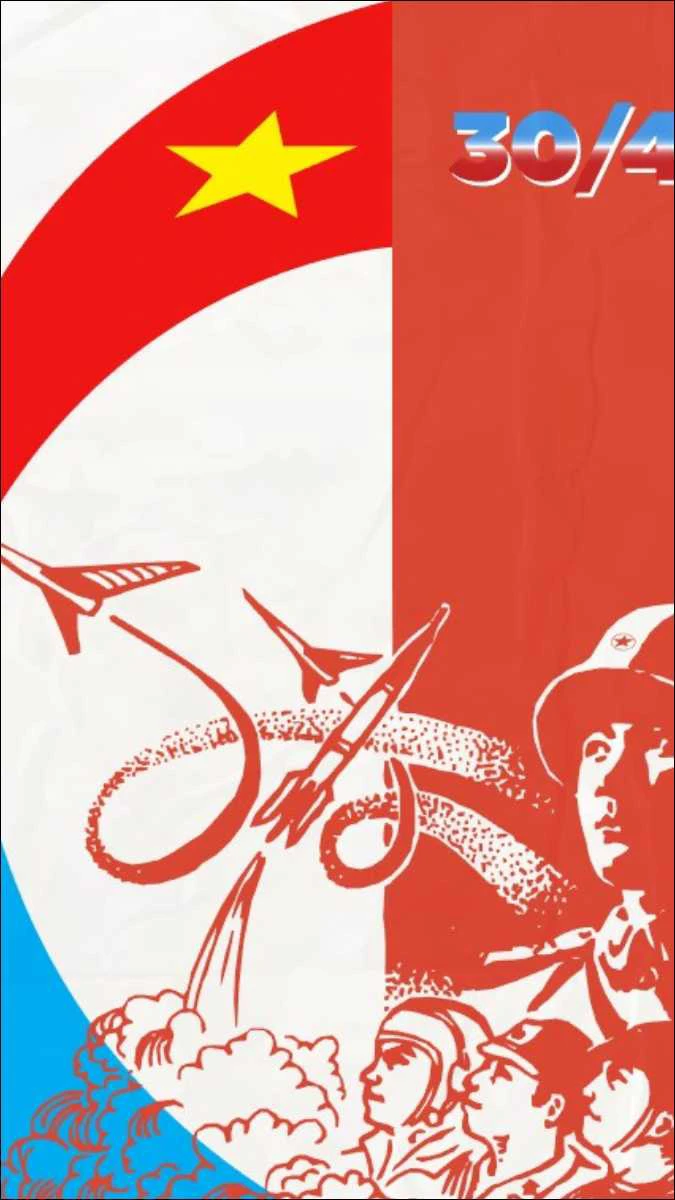 Poster nghỉ lễ 30/4 2025 Full HD, miễn phí đẹp nhất