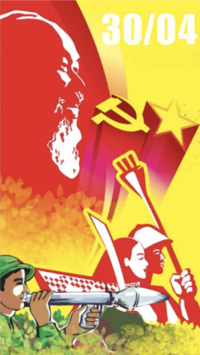 Poster nghỉ lễ 30/4 Full HD, miễn phí đẹp