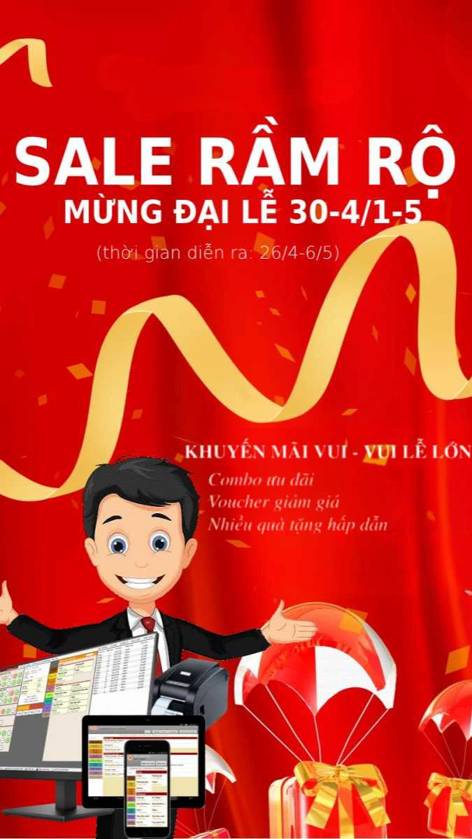 Áp phích sale lễ ấn tượng, độc đáo, đẹp