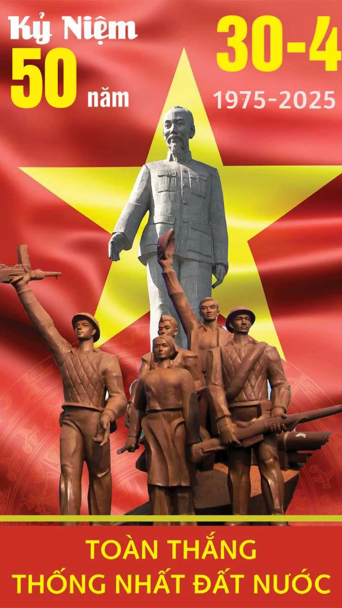 Áp phích lễ hào hùng dân tộc