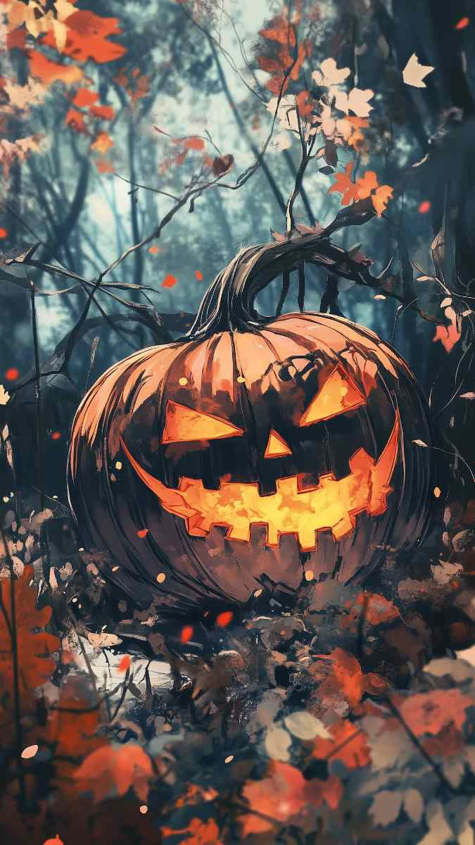 Poster Halloween kinh dị, đáng sợ mùa lễ hội ma