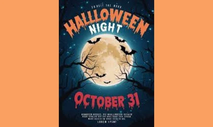 Poster Halloween kì dị