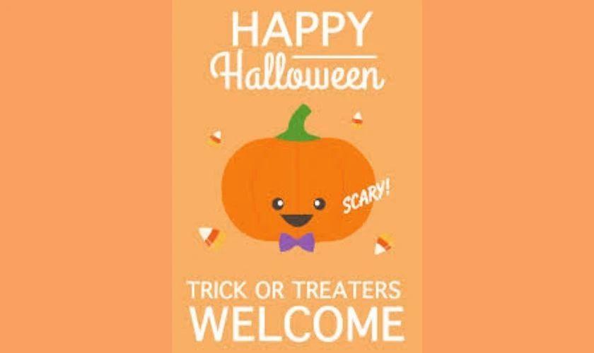 Poster Halloween đáng sợ