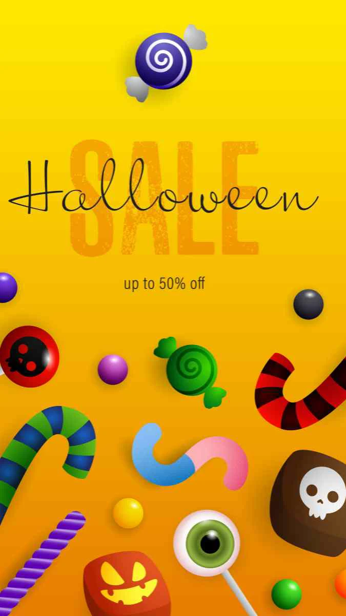 Ấn phẩm sale mùa lễ ấn tượng, thu hút