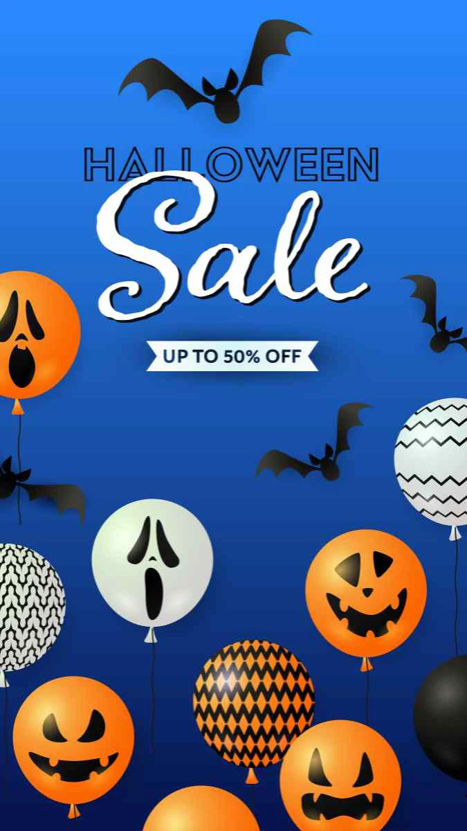Ấn phẩm sale lễ ấn tượng, thu hút