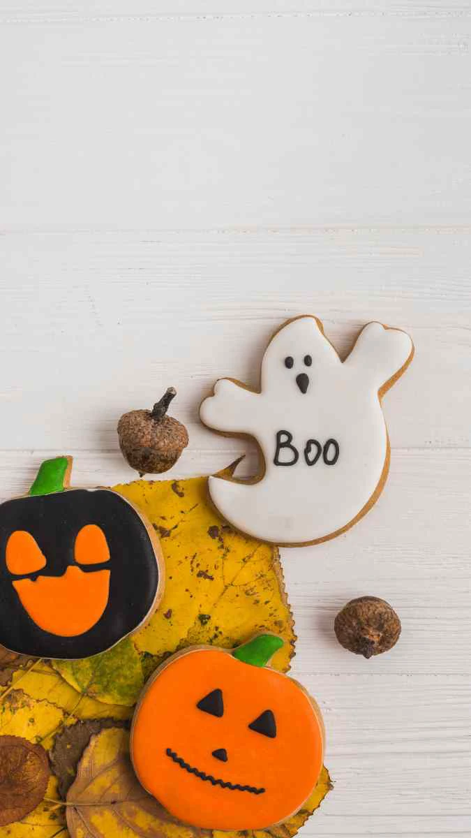 Poster Halloween dễ thương, đáng yêu cute