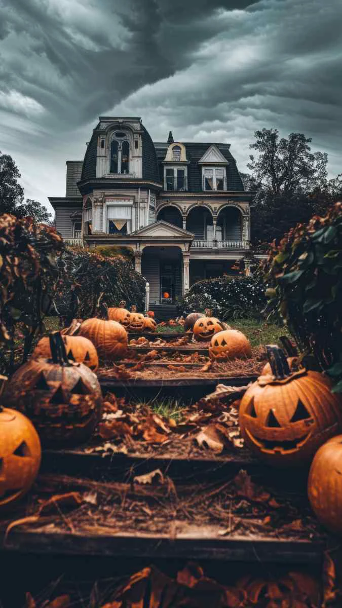 Poster Halloween độc đáo, ấn tượng
