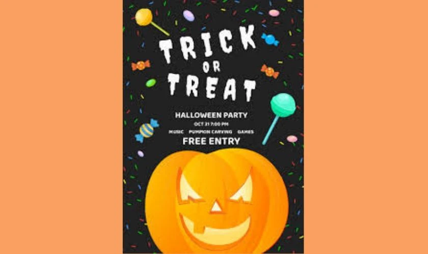 Lưu ý khi thiết kế poster Halloween thu hút