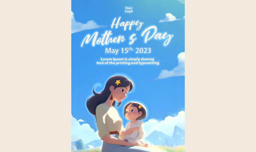 999+ Poster Ngày của Mẹ 2025 đẹp nhất