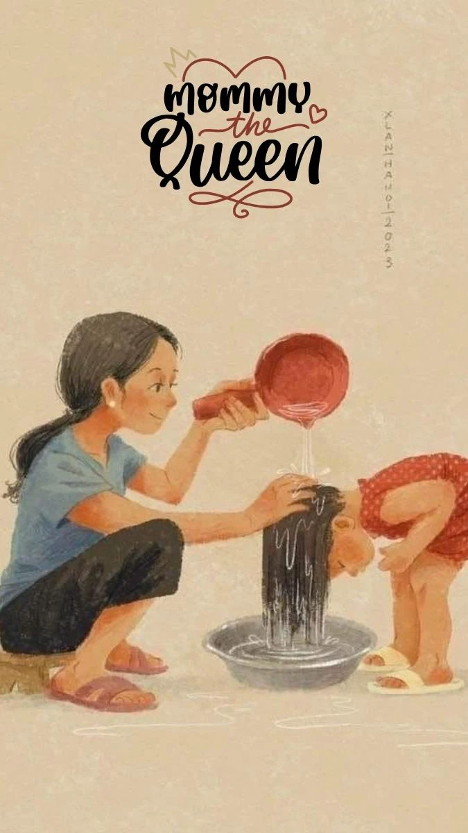 Poster 28/6 tone màu hồng dể thương, cute nhất