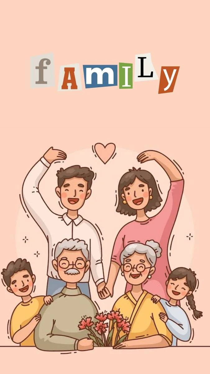 Poster 28/6 màu hồng dể thương