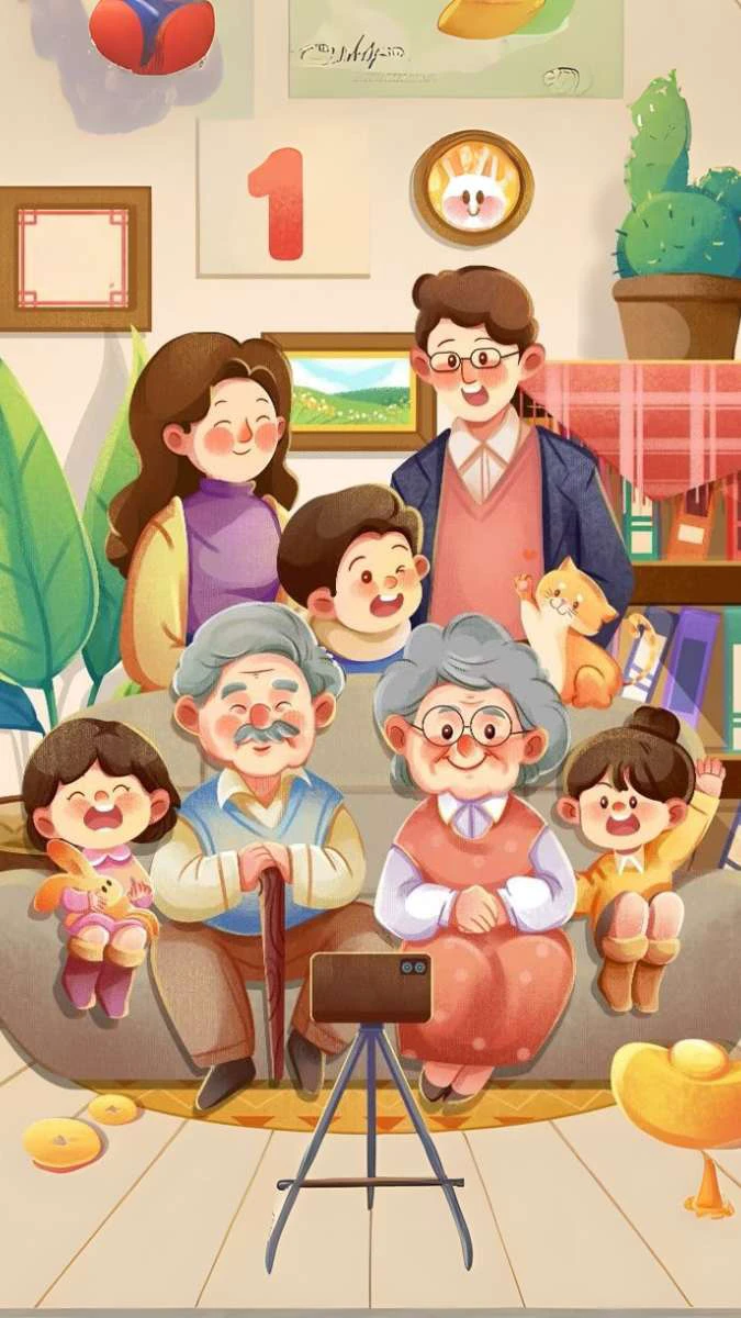 Poster màu hồng dể thương