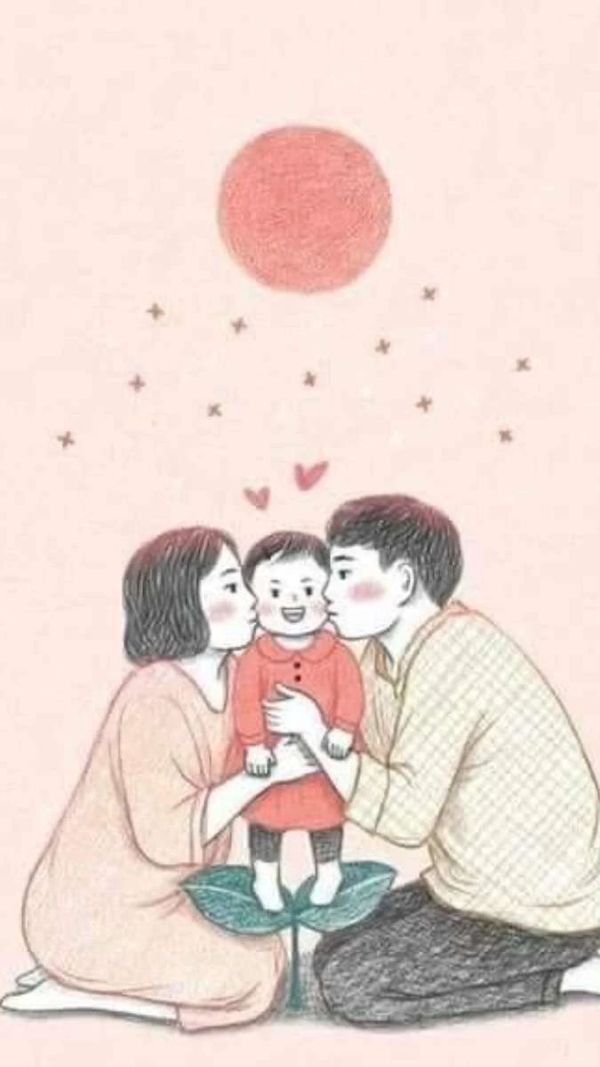 Ảnh màu hồng dể thương