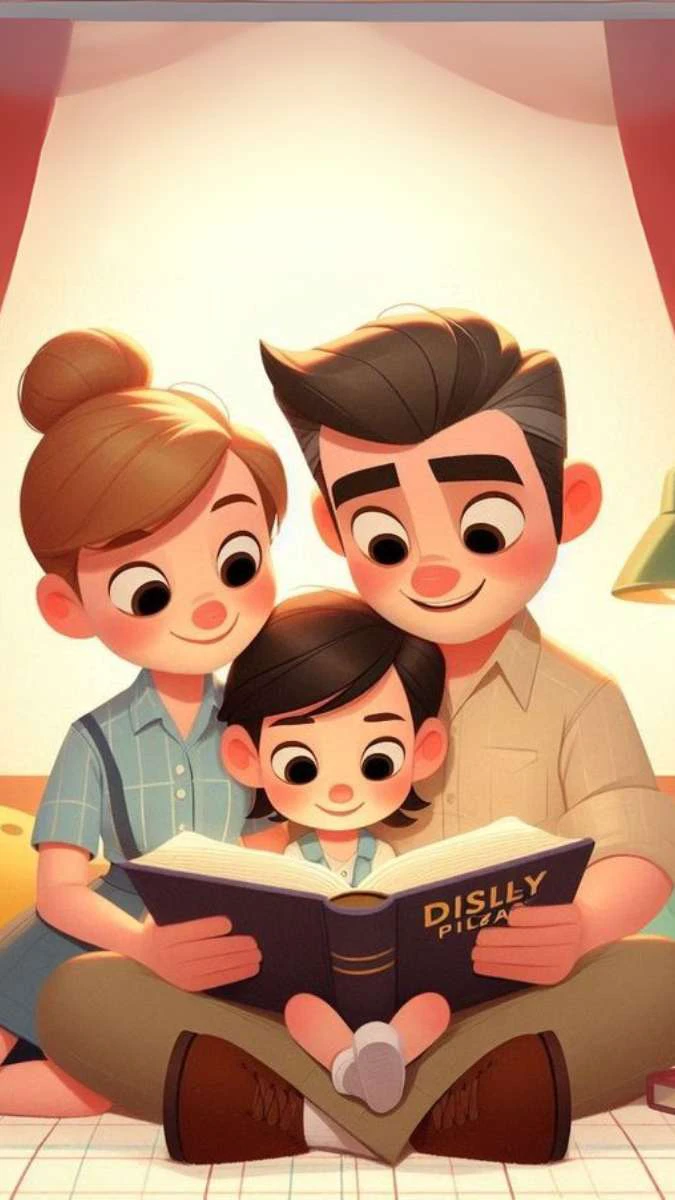 Poster Ngày Gia Đình Việt Nam 28/6 tone màu đỏ rực rỡ, tưới mới đẹp nhất