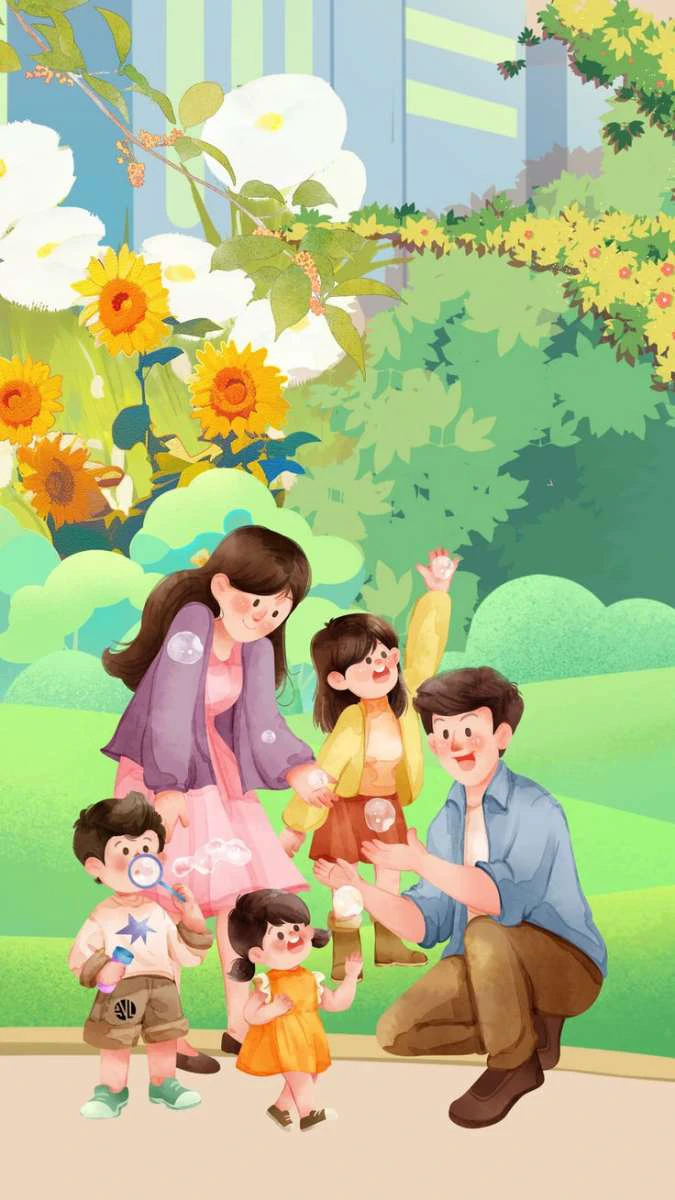 Poster Ngày Gia Đình Việt Nam 28/6 nhiều màu sắc ấn tượng, đẹp nhất
